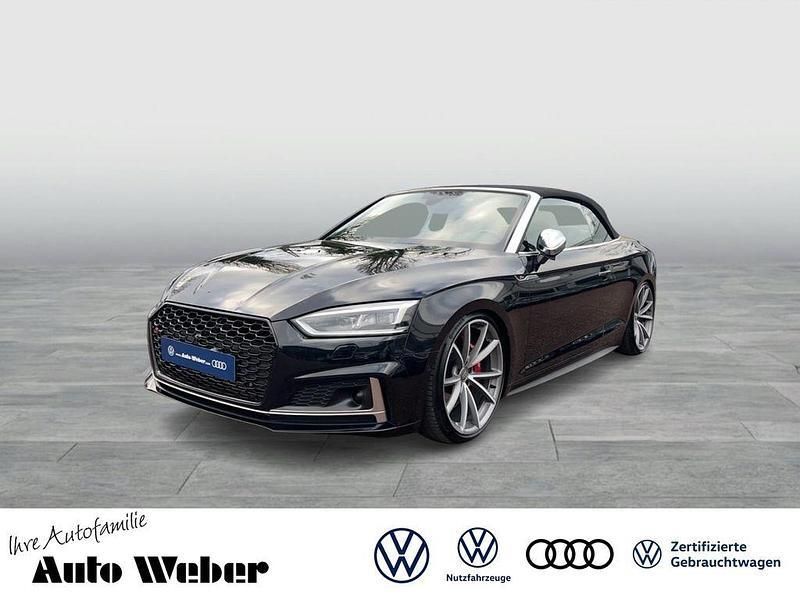Schwarz Gebraucht 2018 Audi S5 Ambiente Cabrio | 38.450 € (Fairer Preis) - Bild 1/4
