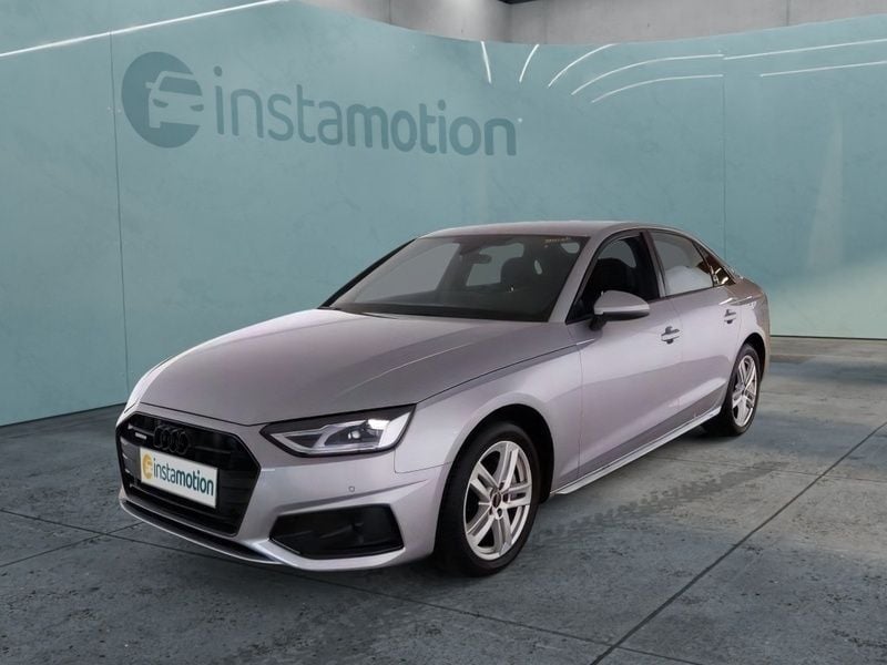 Silber Gebraucht 2024 Audi A4 Ambiente Limousine | 37.630 € (Fairer Preis) - Bild 1/3