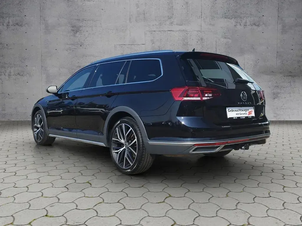 Gebraucht VW Passat Alltrack 200 PS (147 kW) 2021 Schwarz Kombi