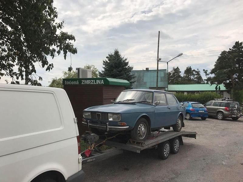 Gebraucht Saab 99 95 PS (69 kW) 1970 Blau Limousine