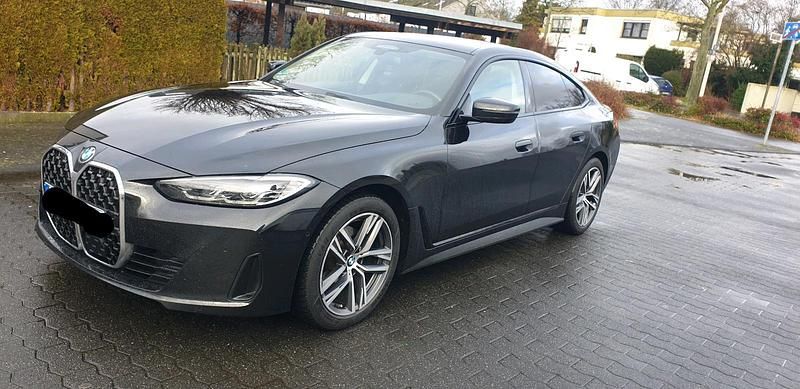 Gebraucht BMW 420 190 PS (139 kW) 2022 Schwarz Coupé