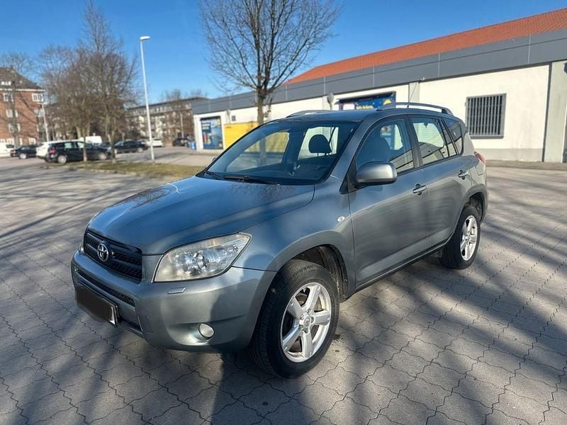 Gebraucht Toyota RAV4 Sol 152 PS (111 kW) 2007 Blau SUV