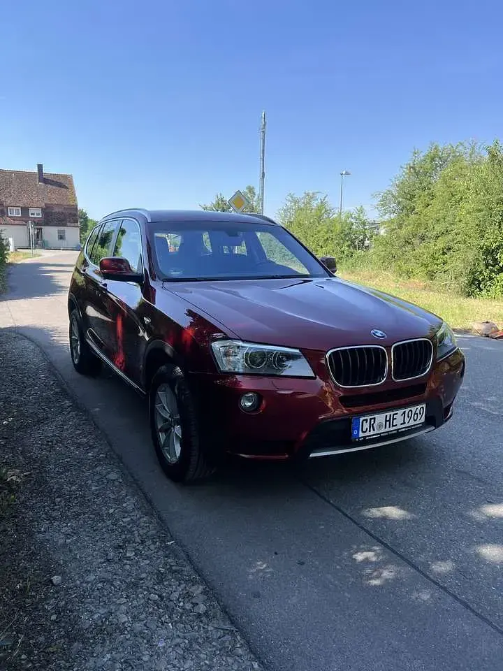 Gebraucht BMW X3 184 PS (135 kW) 2014 Rot SUV
