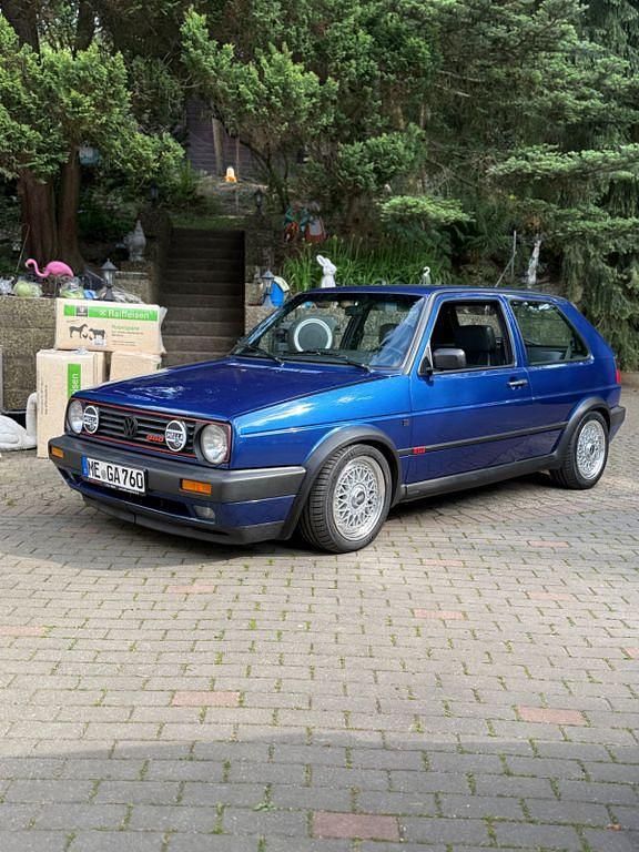 Gebraucht VW Golf II 160 PS (117 kW) 1990 Blau Kleinwagen