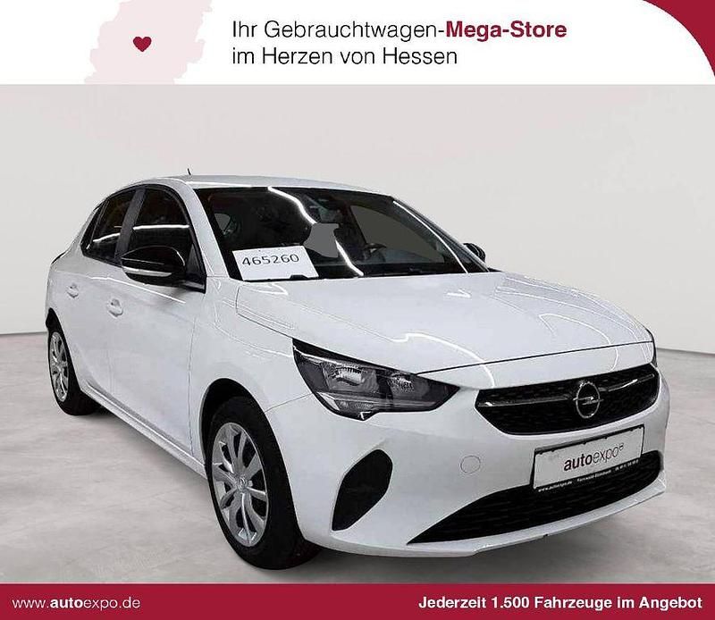 Weiß Gebraucht 2021 Opel Corsa-e Edition Kleinwagen | 11.989 € (Superpreis) - Bild 1/4