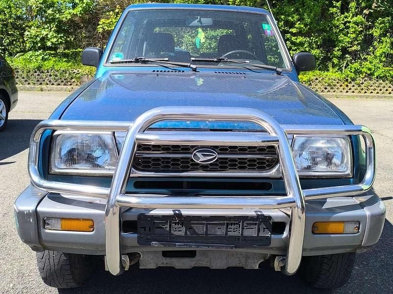 Metallic Gebraucht 1997 Daihatsu Rocky SUV | 3.000 € - Bild 1/4