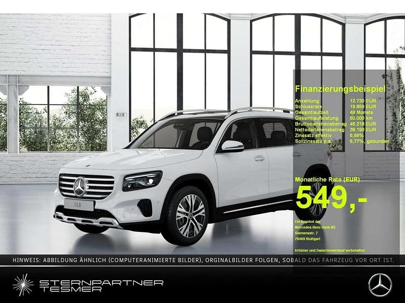 Unilack polarweiß Neu 2025 Mercedes GLB200 SUV | 48.290 € (Fairer Preis) - Bild 1/3