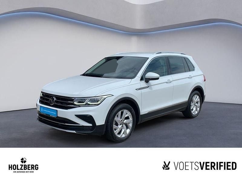 Weiß Gebraucht 2021 VW Tiguan Elegance SUV | 28.990 € (Guter Preis) - Bild 1/4