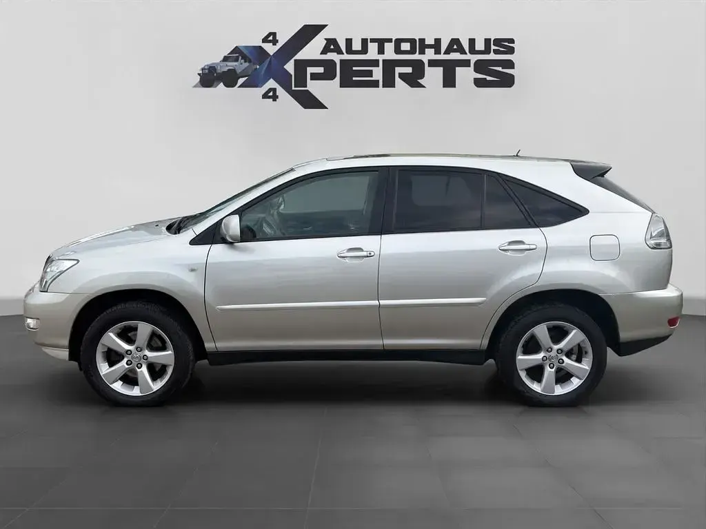 Gebraucht Lexus RX300 Luxury Line 204 PS (150 kW) 2004 Silber SUV