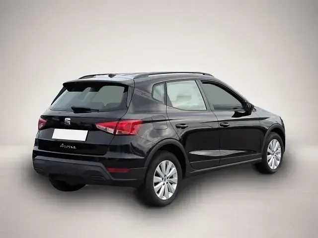 Gebraucht Seat Arona Style 95 PS (69 kW) 2023 Schwarz SUV