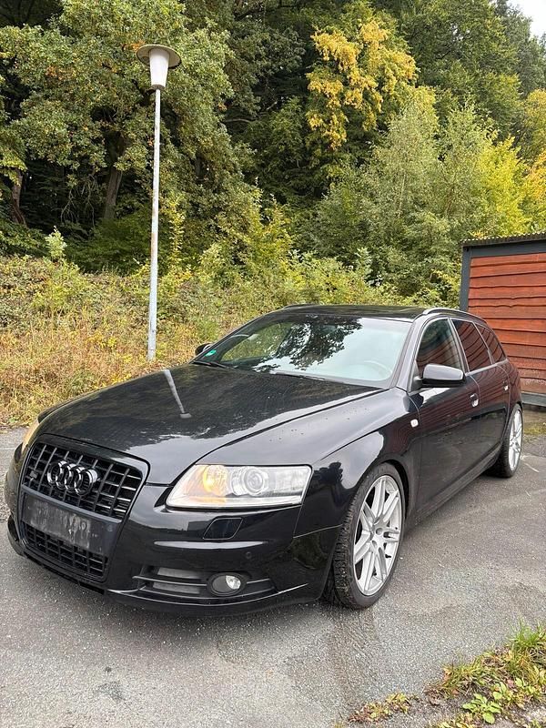 Schwarz Gebraucht 2007 Audi A6 Comfort Kombi | 5.500 € (Fairer Preis) - Bild 1/4