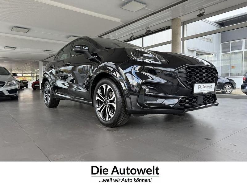 Gebraucht Ford Puma ST-Line 125 PS (91 kW) 2023 Schwarz SUV