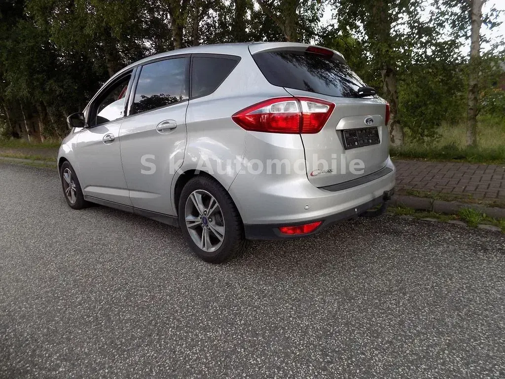 Gebraucht Ford C-MAX SYNC Edition 140 PS (102 kW) 2014 Silber Van / Kleinbus