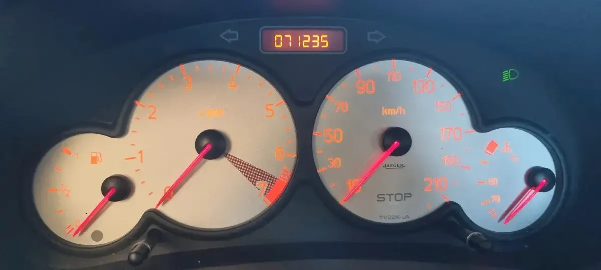 Gebraucht Peugeot 206 CC Filou 110 PS (80 kW) 2007 Schwarz Cabrio