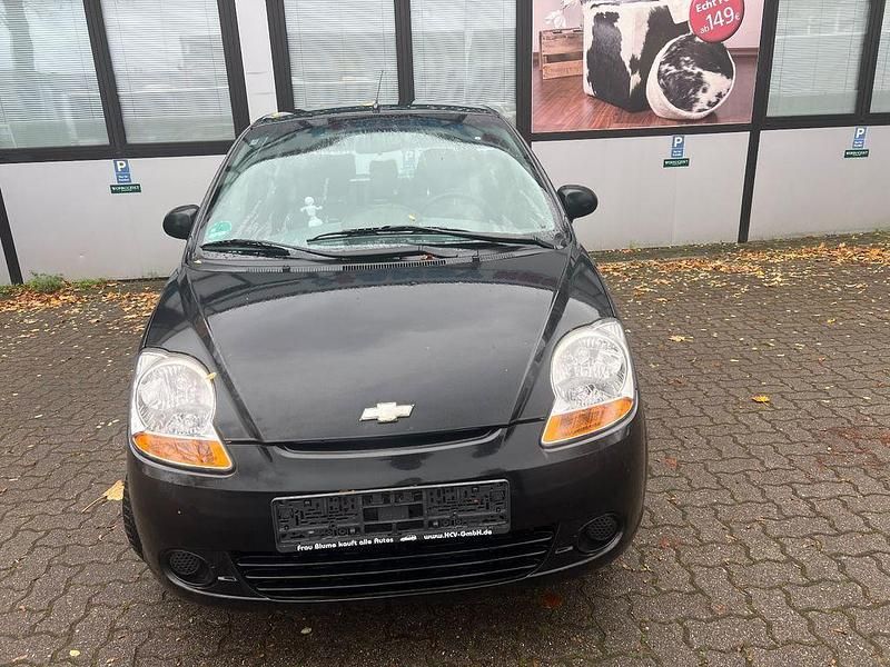 Schwarz Gebraucht 2009 Chevrolet Matiz Kleinwagen | 1.850 € (Fairer Preis) - Bild 1/4