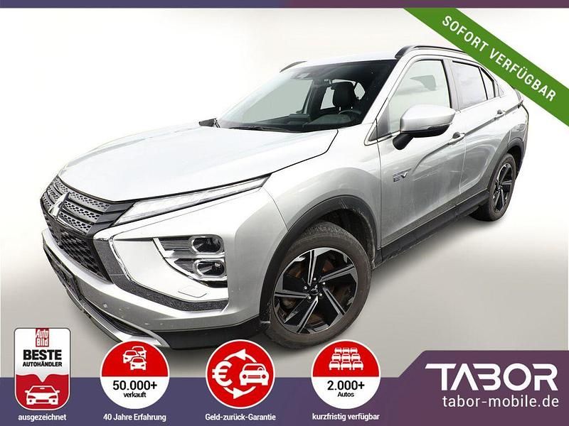 Sterling silber metallic Gebraucht 2022 Mitsubishi Eclipse Cross Plus SUV | 20.488 € (Guter Preis) - Bild 1/4