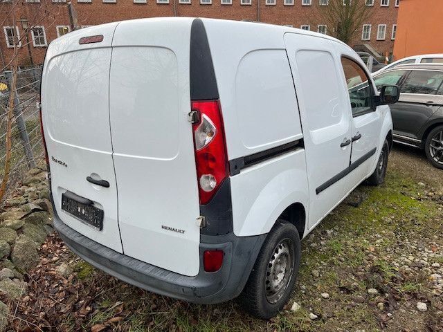 Gebraucht Renault Kangoo Basis 75 PS (55 kW) 2012 Weiß Van / Kleinbus