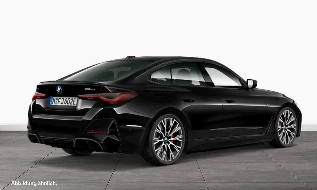 Gebraucht BMW i4 M Sport 400 kW (544 PS) 2023 Schwarz Limousine