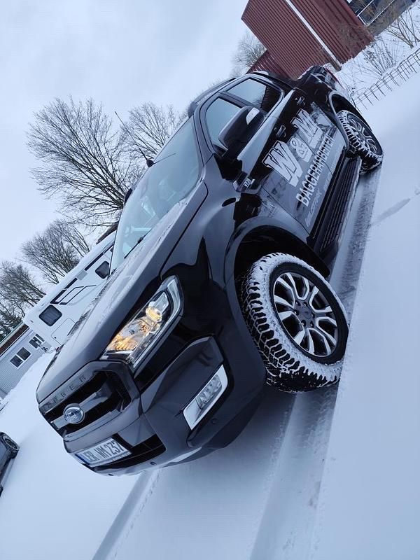 Gebraucht Ford Ranger Wildtrack 200 PS (147 kW) 2019 Schwarz Pickup