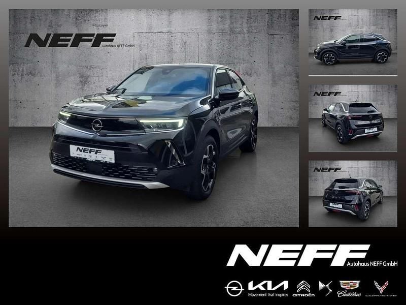 Diamant schwarz/karbon schwarz Gebraucht 2023 Opel Mokka-e Ultimate SUV | 19.910 € (Fairer Preis) - Bild 1/4