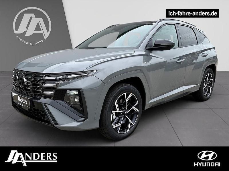 Grau Neu 2025 Hyundai Tucson N Line SUV | 44.890 € (Etwas zu teuer) - Bild 1/3