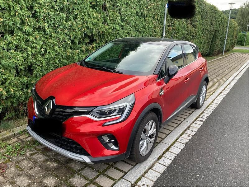 Gebraucht Renault Captur 140 PS (102 kW) 2021 Rot SUV
