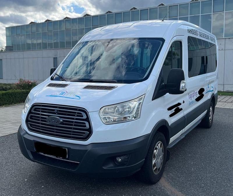 Weiß Gebraucht 2017 Ford Transit Van / Kleinbus | 10.750 € (Superpreis) - Bild 1/4