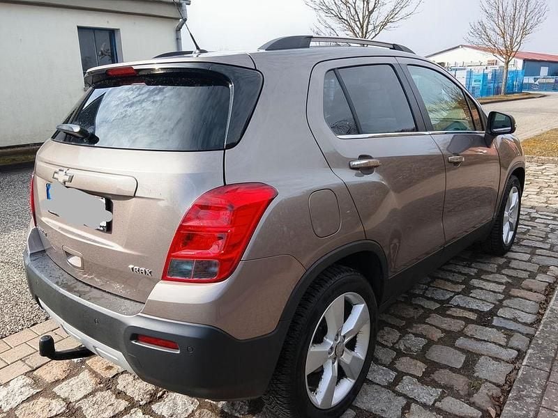 Gebraucht Chevrolet Trax LT 131 PS (96 kW) 2014 Braun SUV