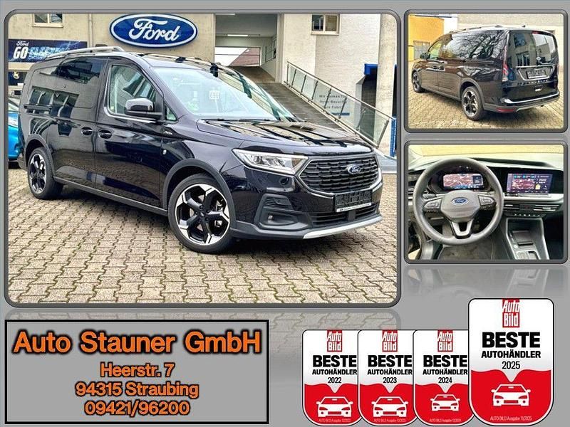 Ink black metallic Gebraucht 2025 Ford Grand Tourneo Connect Active Van / Kleinbus | 33.780 € (Guter Preis) - Bild 1/4