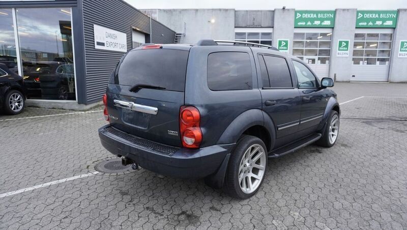 Gebraucht Dodge Durango 340 PS (250 kW) 2007 Blau SUV