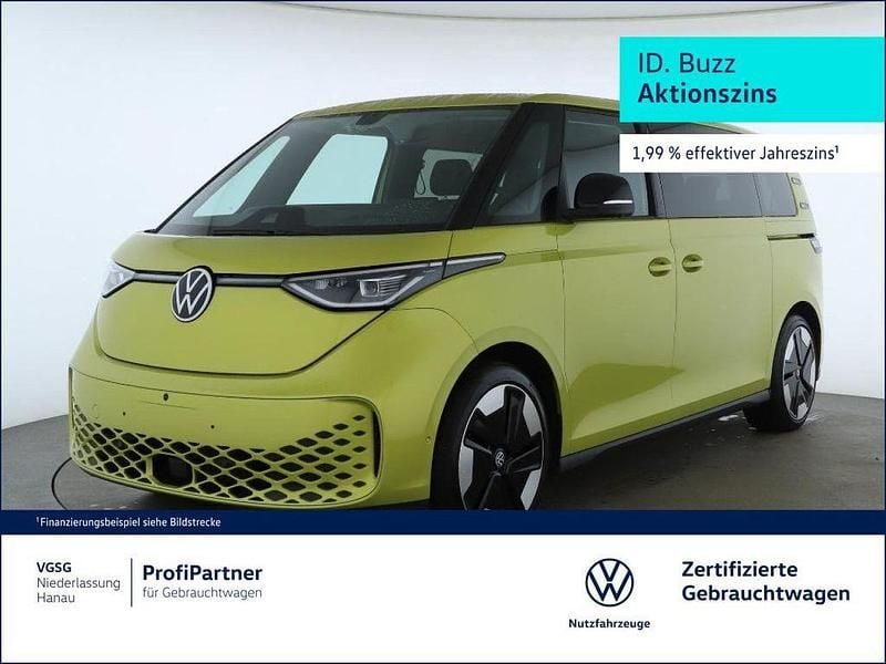 Gebraucht VW ID. Buzz Pro 210 kW (286 PS) 2024 Gelb Van / Kleinbus