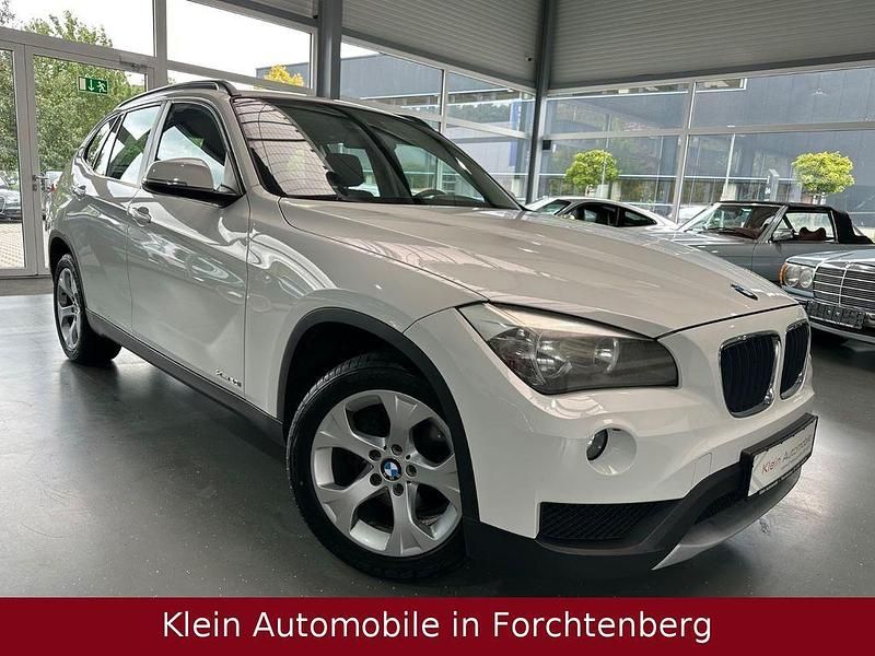 Weiß Gebraucht 2014 BMW X1 SUV | 12.390 € (Fairer Preis) - Bild 1/4