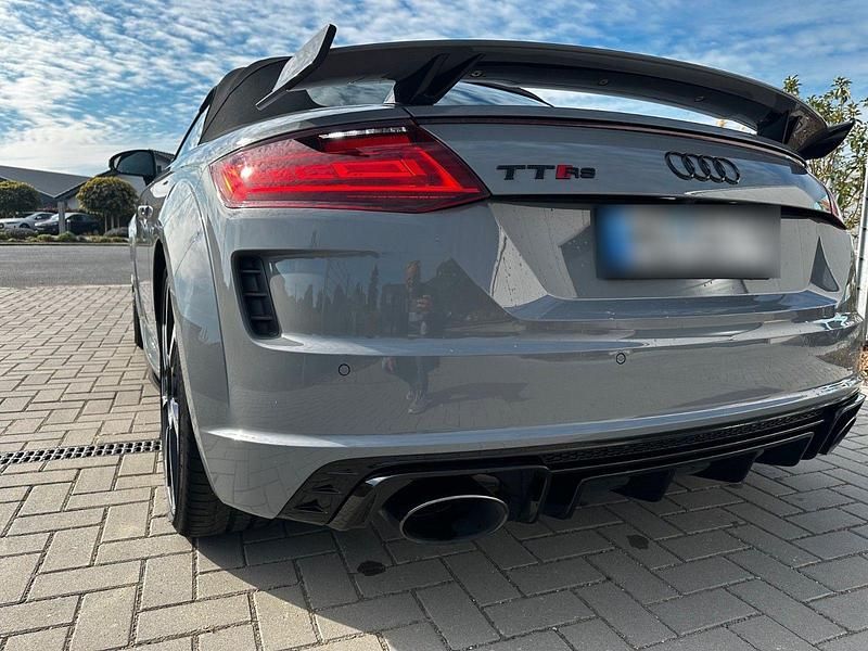Gebraucht Audi TT RS Advanced 400 PS (294 kW) 2022 Grau Cabrio