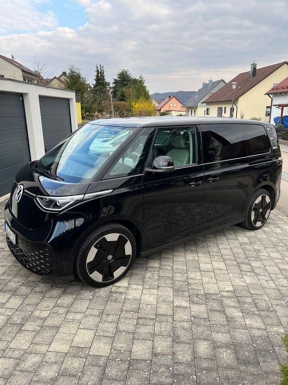 Gebraucht VW ID. Buzz Pro 150 kW (204 PS) 2022 Schwarz Van / Kleinbus