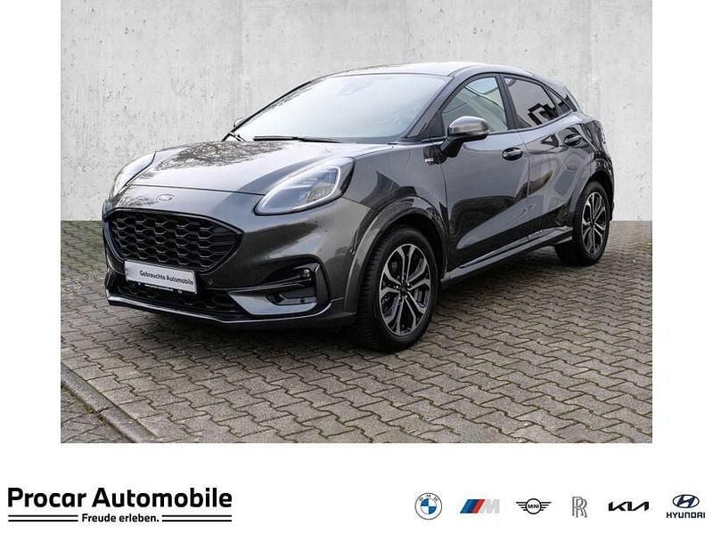 Gebraucht Ford Puma ST-Line X 155 PS (114 kW) 2024 Grau SUV