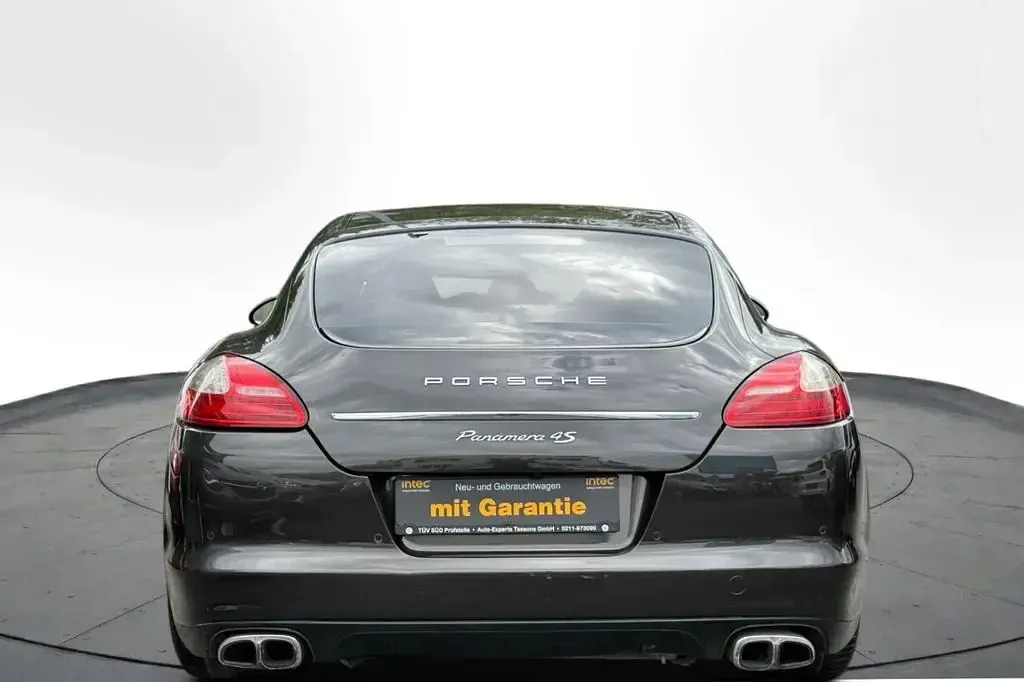 Gebraucht Porsche Panamera 4S 400 PS (294 kW) 2010 Grau Kleinwagen