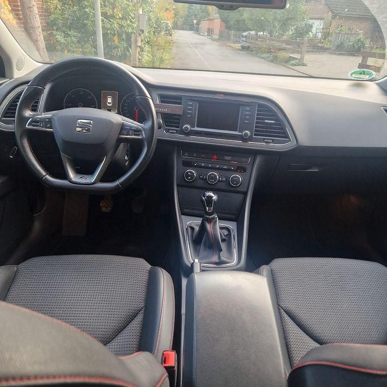 Gebraucht Seat Leon ST FR 150 PS (110 kW) 2015 Schwarz Kombi