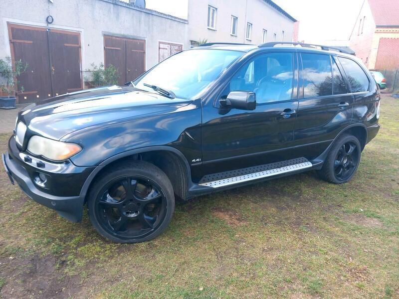 Schwarz Gebraucht 2005 BMW X5 SUV | 7.000 € (Guter Preis) - Bild 1/4