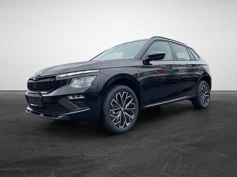 Neu Skoda Kamiq Tour 116 PS (85 kW) 2026 Schwarz (schwarzmagic perleffekt) SUV