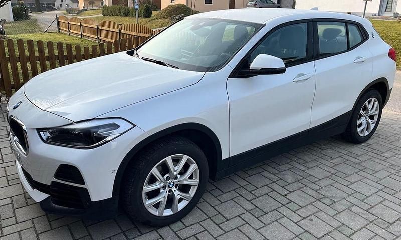 Gebraucht BMW X2 Advantage 136 PS (100 kW) 2022 Weiß SUV