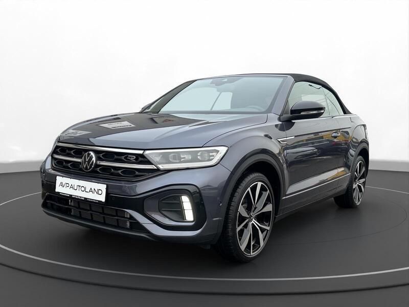 Rauchgrau Neu 2025 VW T-Roc R-line SUV | 41.810 € - Bild 1/4