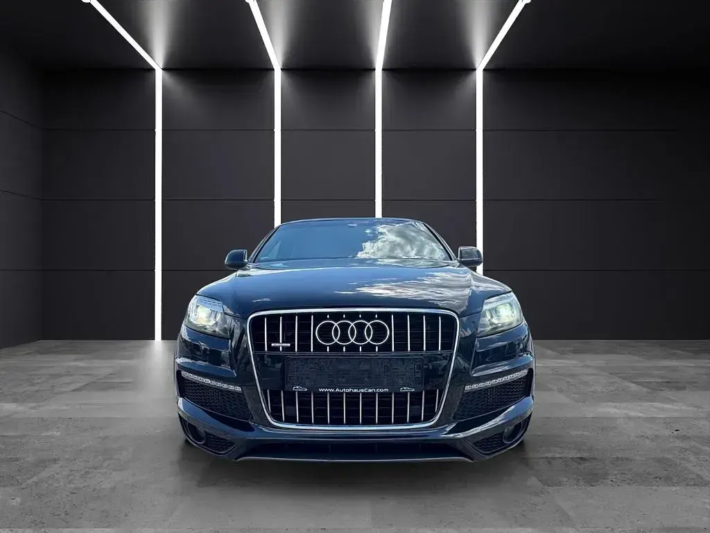 Gebraucht Audi Q7 S-Line 239 PS (175 kW) 2012 Schwarz SUV