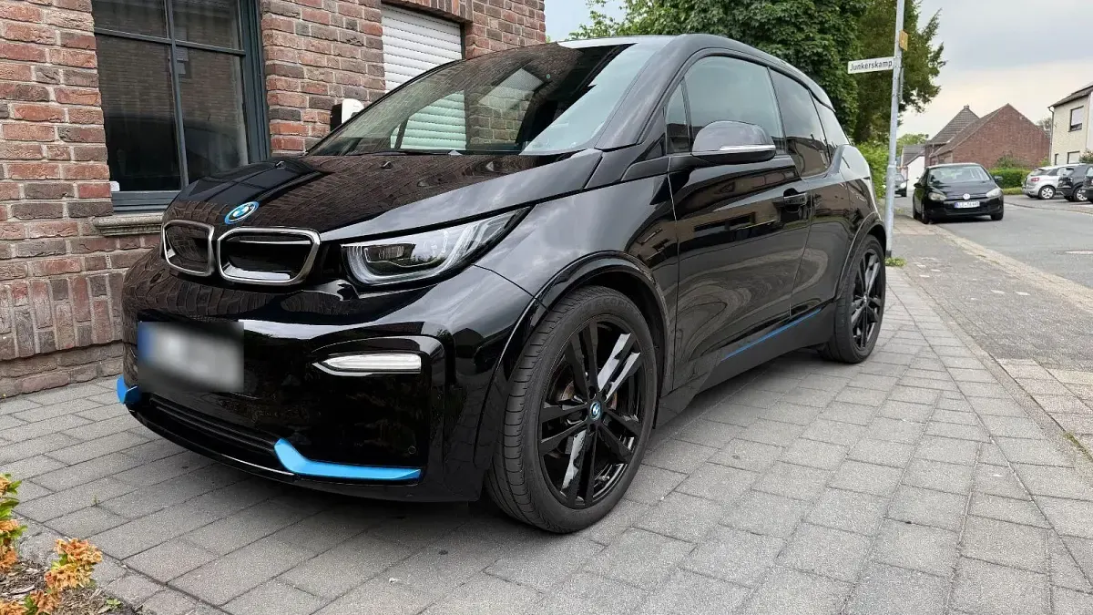 Gebraucht BMW i3 Performance 135 kW (184 PS) 2020 Schwarz Kleinwagen