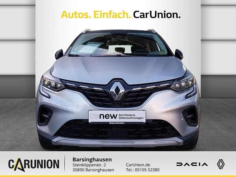 Gebraucht Renault Captur Intens 158 PS (116 kW) 2021 Silber/schwarz SUV