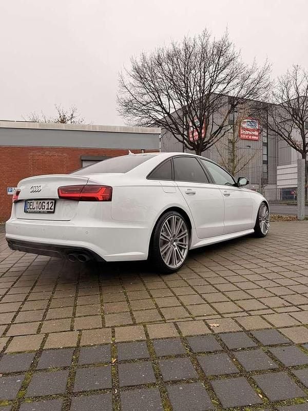 Gebraucht Audi S6 Performance 537 PS (394 kW) 2017 Weiß Limousine