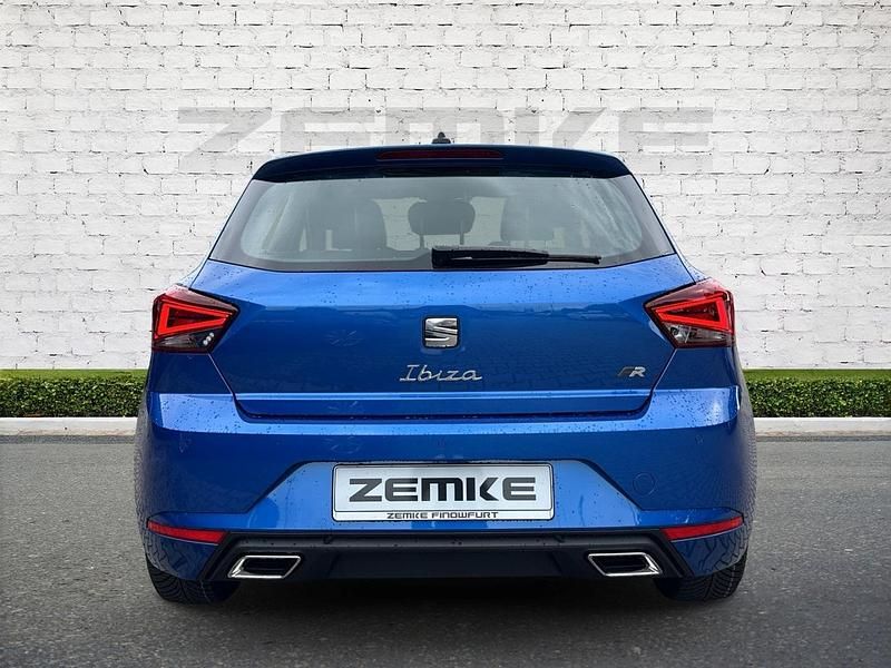 Neu Seat Ibiza FR 116 PS (85 kW) 2025 Blau Limousine
