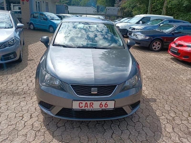 Gebraucht Seat Ibiza Reference 69 PS (50 kW) 2012 Grau Limousine