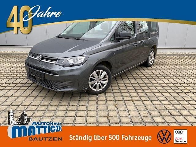 Grau Gebraucht 2022 VW Caddy Life Van / Kleinbus | 26.789 € (Guter Preis) - Bild 1/4