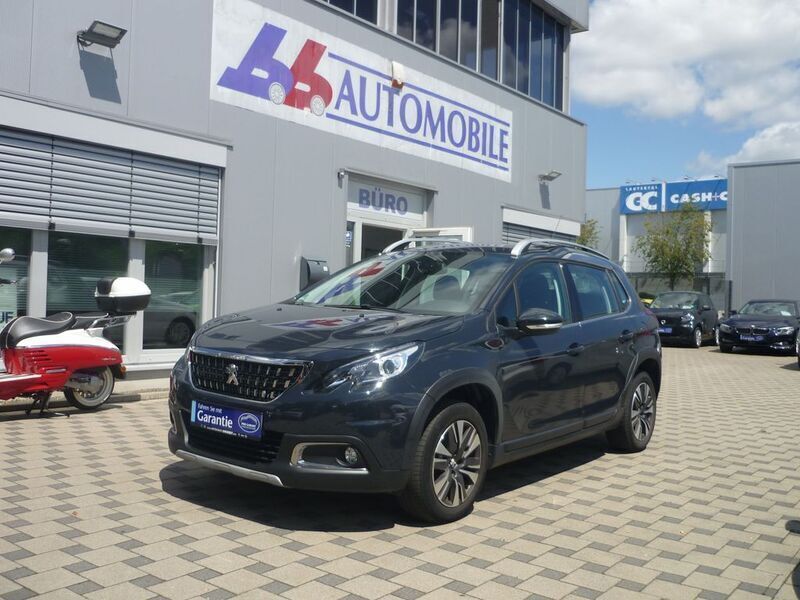 Grau Gebraucht 2016 Peugeot 2008 Allure SUV | 10.590 € (Fairer Preis) - Bild 1/4