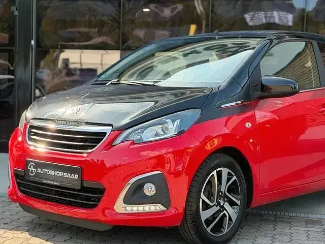Gebraucht Peugeot 108 Allure 82 PS (60 kW) 2017 Rot Limousine
